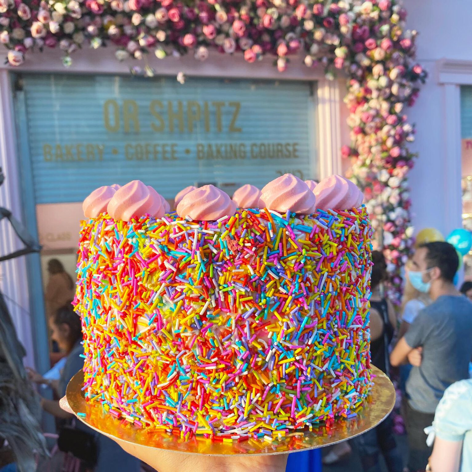 Confetti cake העוגות של אור שפיץ