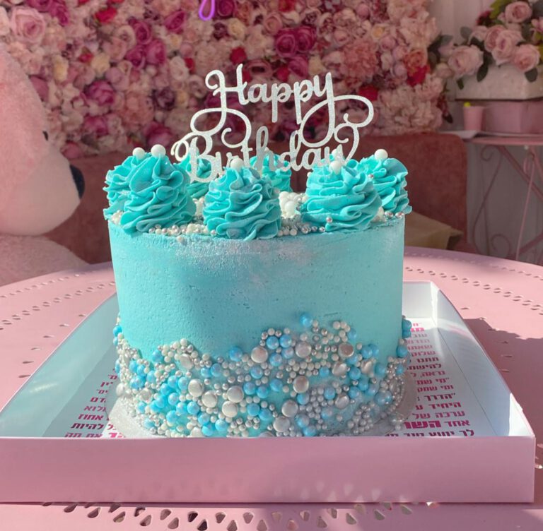 Ocean cake
