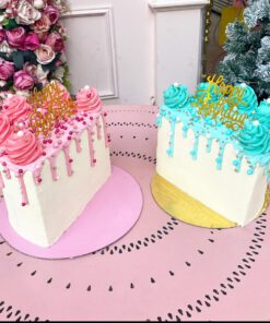 חצי עוגה לחצי יום הולדת :)