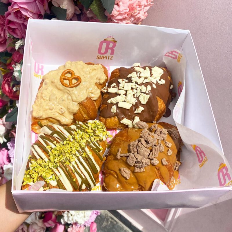 עוגת קראנץ שמרים