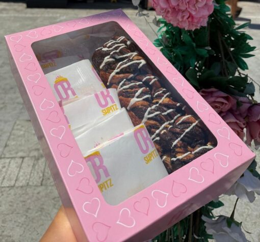 עוגת שמרים + עוגיות 555